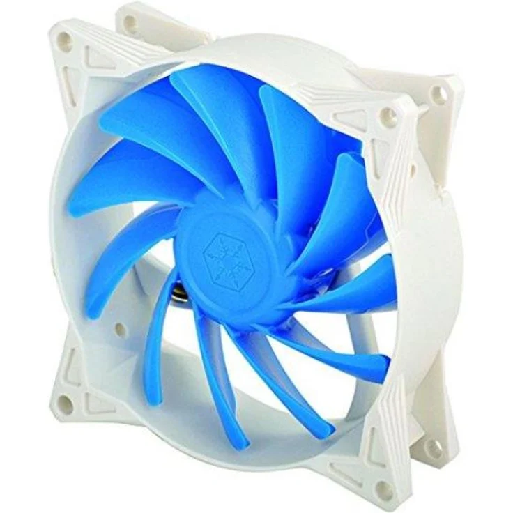SilverStone FQ Series FQ141 - Gehäuselüfter - weiß, Blau (SST-FQ141) - Preisvergleich – Bild 1