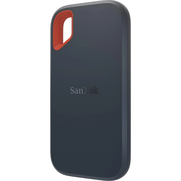 SanDisk Extreme - Solid-State-Disk - 2 TB - extern (tragbar) - USB 3.1 Gen 2 (USB-C Steckverbinder) - 128-Bit AES (SDSSDE60-2T00-G25) – Bild 7