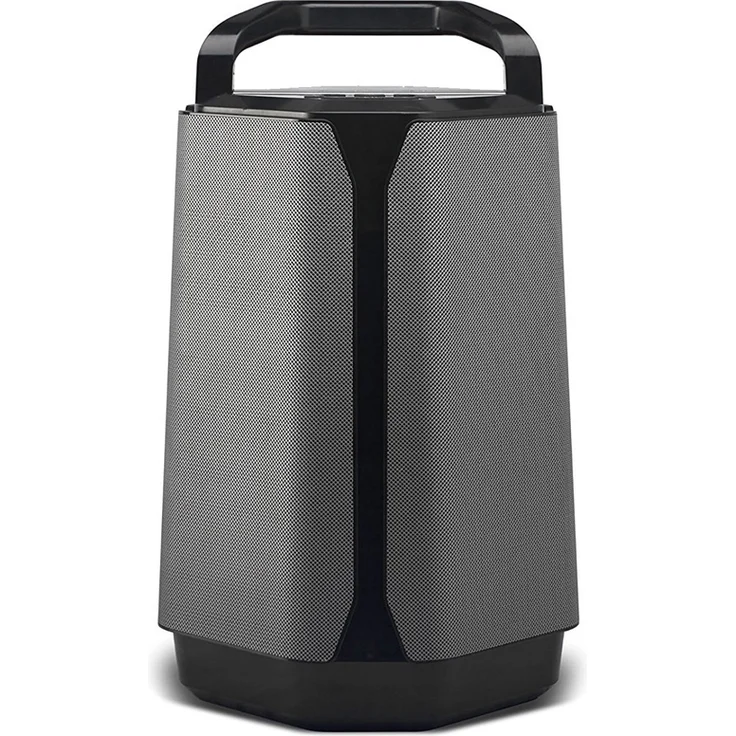 SoundCast VG7 Bluetooth Outdoor-Lautsprecher, wasserdichter Speaker, lange Akkulaufzeit, leicht, hoher Musikgenuss, schwarz – Bild 1