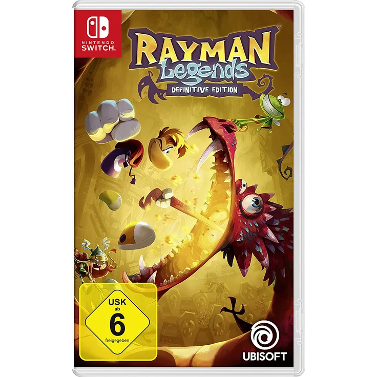 Rayman Legends - Definitive Edition (Switch)