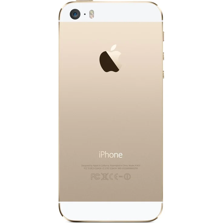 Apple iPhone 5s 64GB Gold – Bild 2