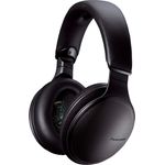 Panasonic RP-HD610NE-K Over-Ear-Kopfhörer, mit Bluetooth, Mikrofon, Noise Cancelling, schwarz