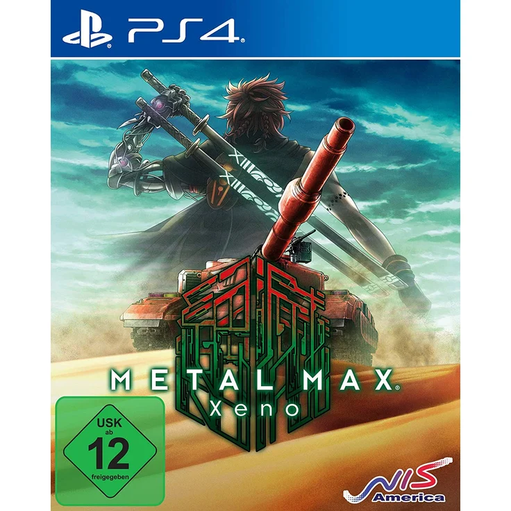 Metal Max Xeno (PS4) – Bild 1