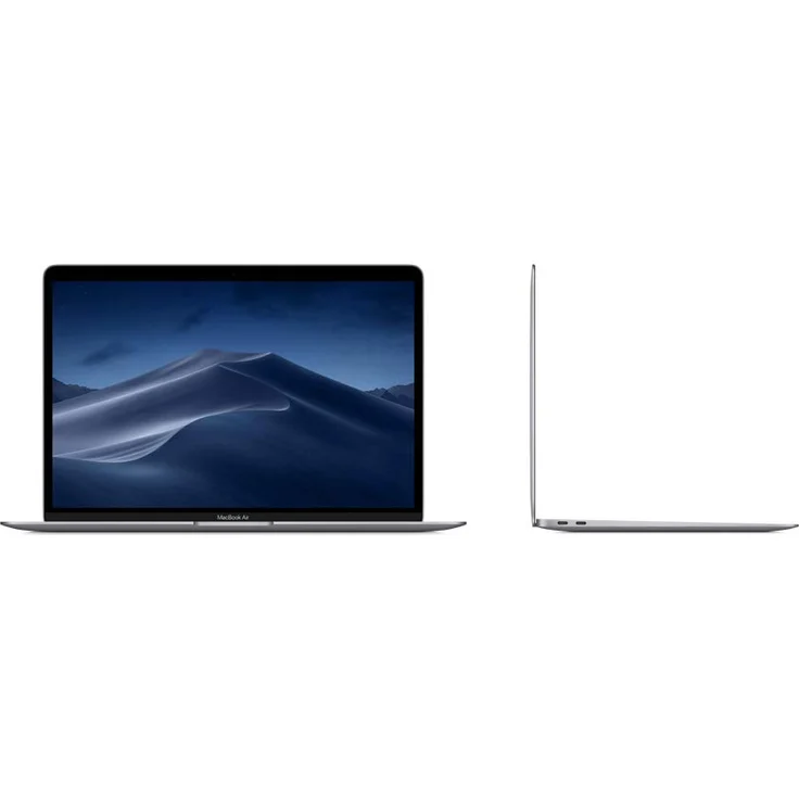 Apple MacBook Air 13 (2019) 13,3 Zoll (2.560 x 1.600) Intel® Core i5-8210Y (1,60 GHz) 8GB RAM 128GB M.2 PCIe SSD macOS (Space Grau) (MRE82D/A) – Bild 4