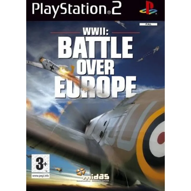 World War 2 - Battle over Europe (PS2)