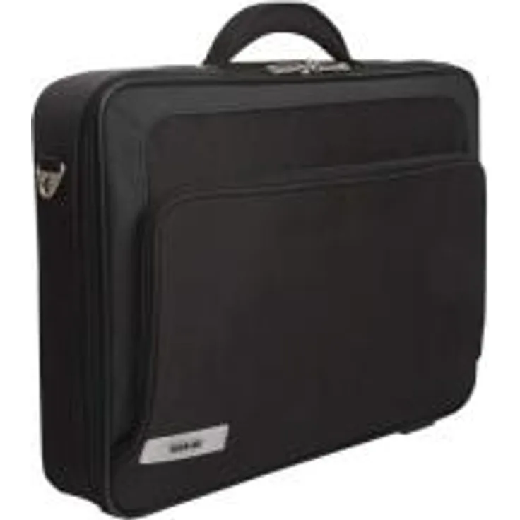 Tech air Z0109V3 Klassische Tasche mit Schulterriemen für Laptop 17 – 18,4 Zoll Komfortabler Tragegriff, Fronttasche, Stützfüße