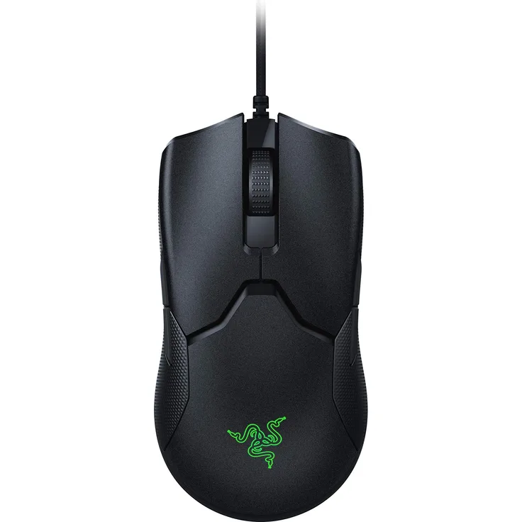 Razer Viper - Light Esports Gaming Mouse (Leichte beidhändige Gamer Maus mit 69g Gewicht, Speedflex-Kabel, optischer 5G Sensor, integrierter DPI-Speicher und RGB Chroma Beleuchtung)