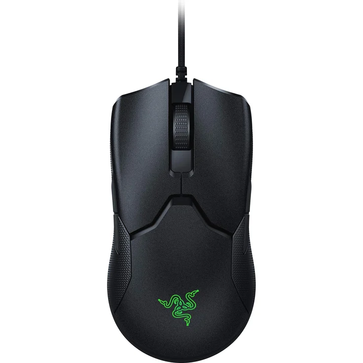 Razer Viper - Light Esports Gaming Mouse (Leichte beidhändige Gamer Maus mit 69g Gewicht, Speedflex-Kabel, optischer 5G Sensor, integrierter DPI-Speicher und RGB Chroma Beleuchtung) – Bild 1