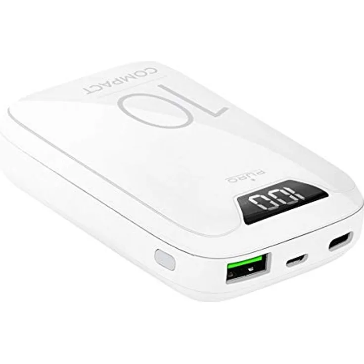 Puro Powerbank Premium 10.000 mAh White