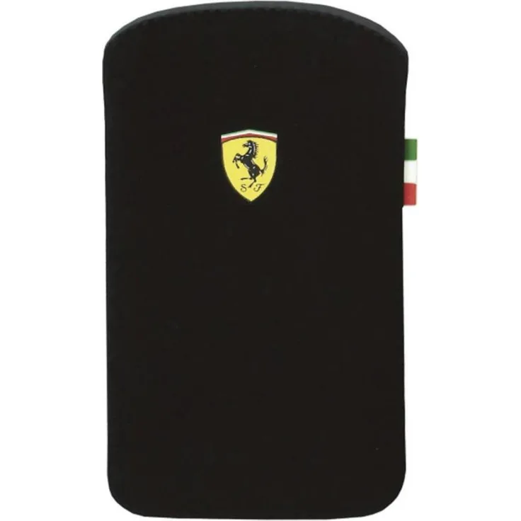 Universal Ferrari Pouch Schwarz