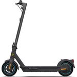 Ninebot by Segway MAX G30D E-Scooter, mit Straßenzulassung, Schwarz/Braun, 20 km/h
