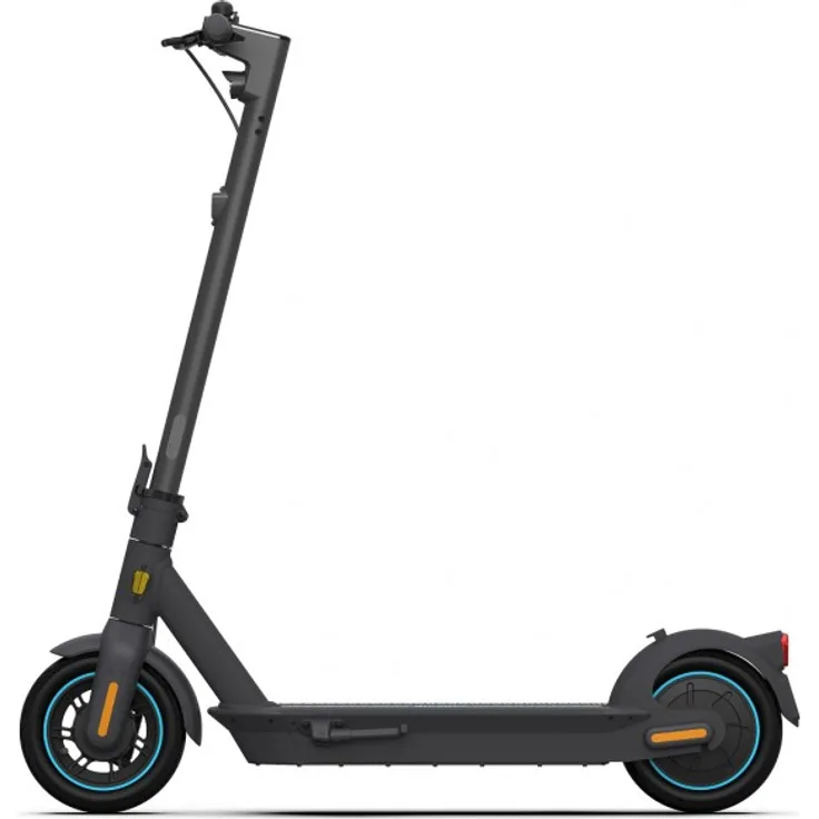 Ninebot by Segway MAX G30D E-Scooter, mit Straßenzulassung, Schwarz/Braun, 20 km/h