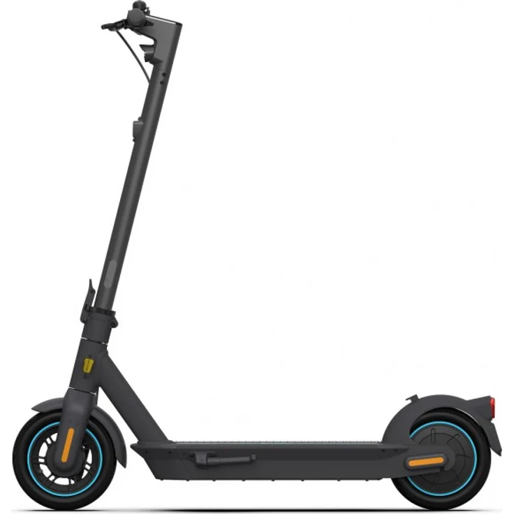Ninebot by Segway MAX G30D E-Scooter, mit Straßenzulassung, Schwarz/Braun, 20 km/h – Bild 1