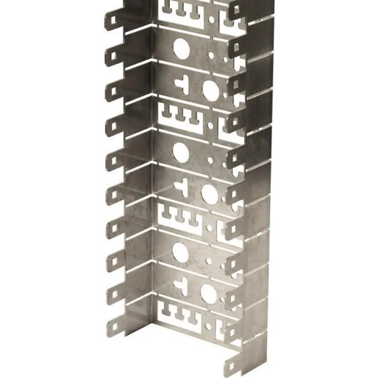 EFB-Elektronik LSA-Montagewanne 50 ModuleT=30mm, R=25mm, VPE - 2 Stk. (46011.50)