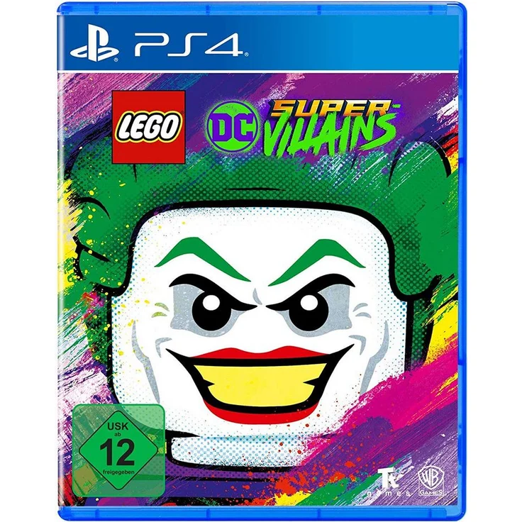Lego DC Super-Villains (PS4) - Preisvergleich – Bild 1