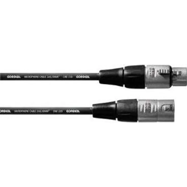 CORDIAL 6 m Silent Jack Gitarrenkabel