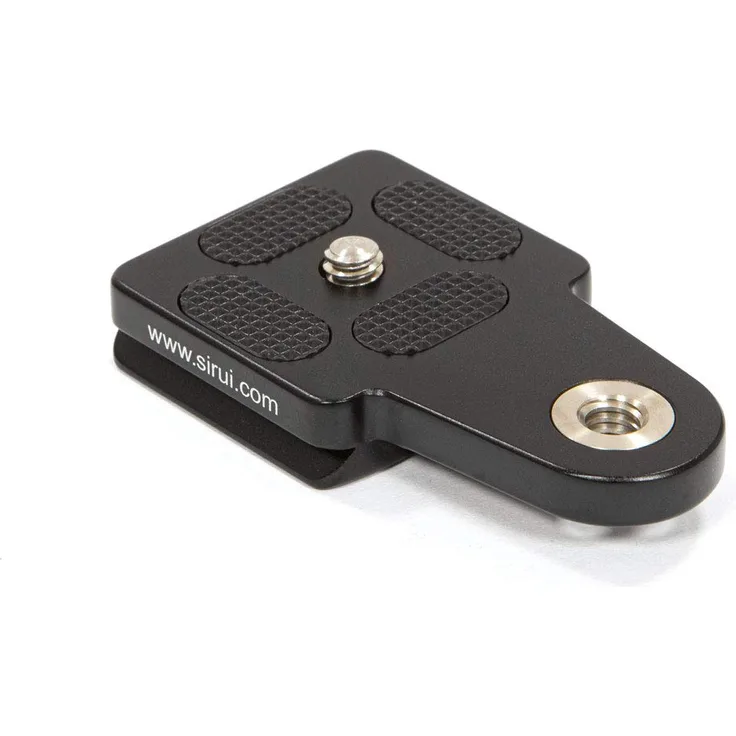 SIRUI AM-LP40 Schnellwechselplatte mit Gewinde für Kameragurt, Arca Swiss kompatibel