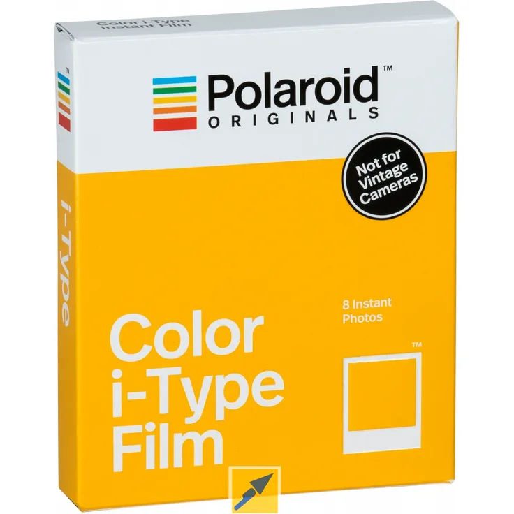 Polaroid Sofortbildfilm Color für I-TYPE Kameras