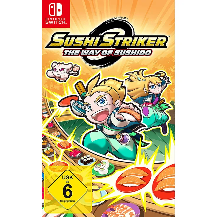 Sushi Striker - The Way of Sushido (Switch)
