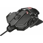 Trust GXT 138 X-Ray Gaming Maus (4.000 dpi-Sensor, 10 programmierbare Tasten, anpassbare RGB-Beleuchtung) schwarz