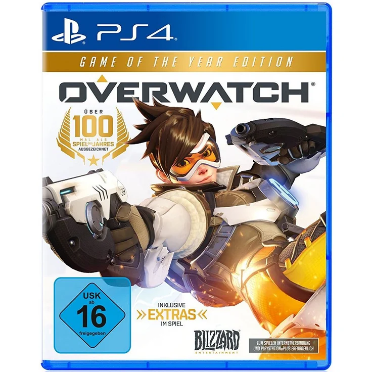 Overwatch - Game of the Year Edition (Online-Game) (PS4) – Bild 1