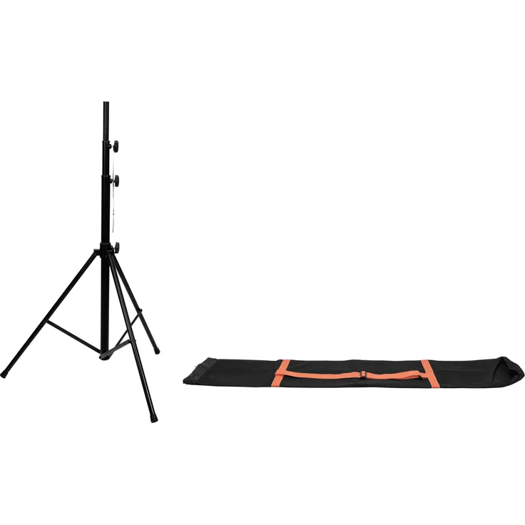 Eurolite Set LS-1 EU Stahl + Tragetasche