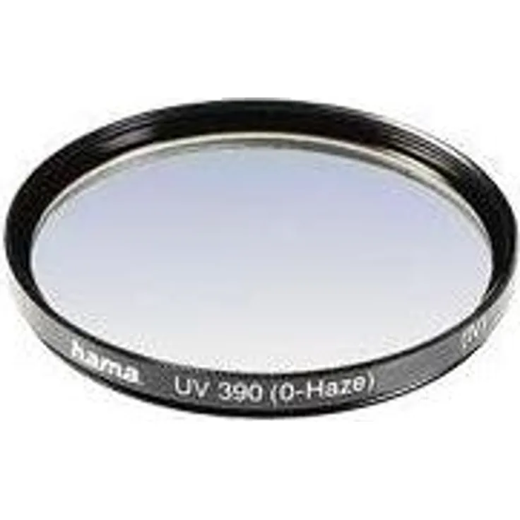 Hama UV- und Schutz-Filter, 8-fach Vergütung, Für 46 mm Foto-Kameraobjektive, HTMC, 390