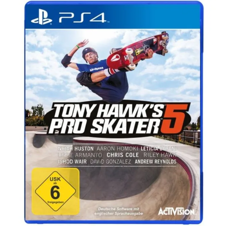 Tony Hawk's Pro Skater 5 (PS4) - Preisvergleich