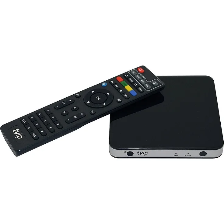 TVIP S-Box v.600 IPTV 4K HEVC HD Multimedia Stalker Streamer
