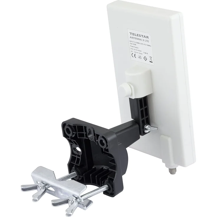 Telestar 5102225 Antenna 3 LTE aktive Aussenantenne (DVB-T2 HD-DVB-T,UKW, DAB+, FullHD, Verstärkung: 30 dB) weiß – Bild 2