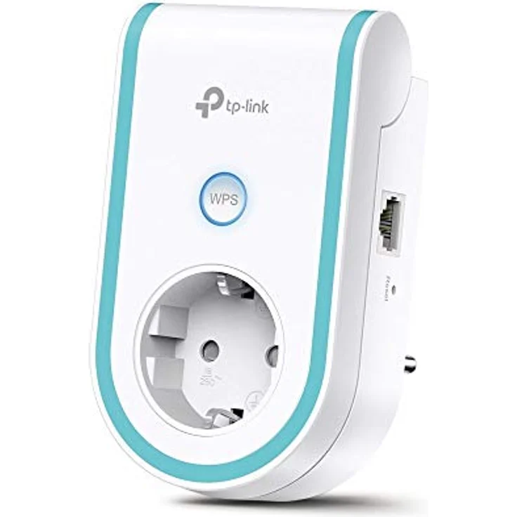 TP-Link RE365 AC1200 WLAN Repeater mit Steckdose (1200 Mbit-s, Dual WLAN AC+N, WLAN Verstärker, integrierte Steckdose, LAN Port, kompatibel zu allen WLAN Geräten, Elegantes Design) – Bild 1