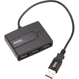 Bild für AmazonBasics USB Hub 2.0 Ultra mit 4 Ports