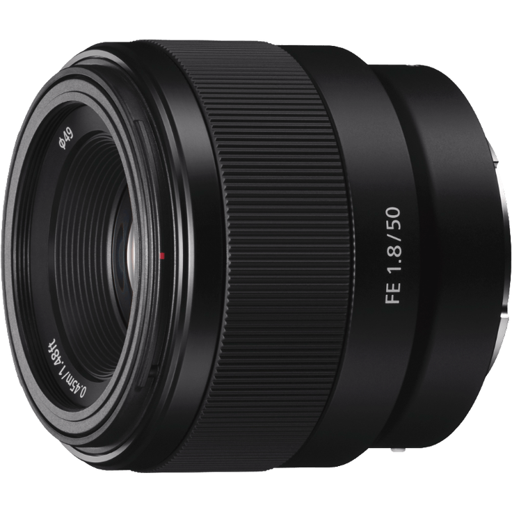 Sony SEL-50F18F Standard Objektiv (Festbrennweite, 50 mm, F1.8, Vollformat, geeignet für A7, A6000, A5100, A5000 und Nex Serien, E-Mount) schwarz – Bild 2