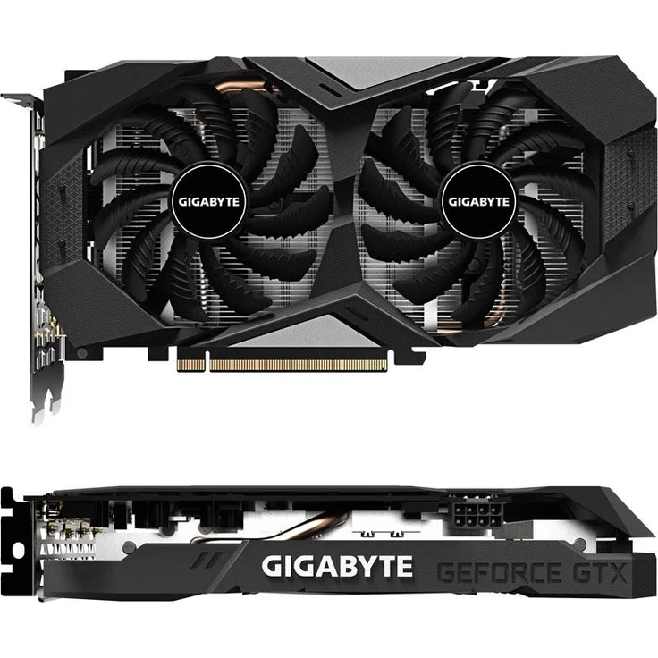 Gigabyte GeForce GTX 1660 SUPER OC 6G (6 GB GDDR6-PCI Express 3.0-1860 MHz-14000 MHz) – Bild 2