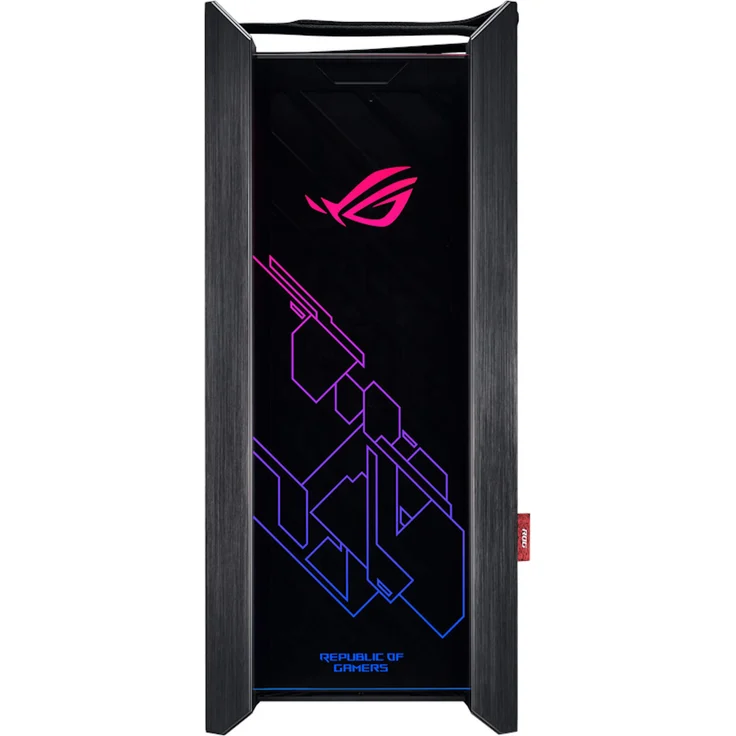 ASUS ROG Strix Helios Gaming Gehäuse (RGB, EATX-ATX, GPU, Aluminium, Aura Sync, 420mm-Radiatorunterstützung) Schwarz – Bild 3