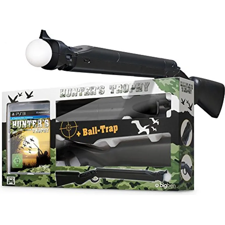 Hunters Trophy inkl. Gewehr (PS3)