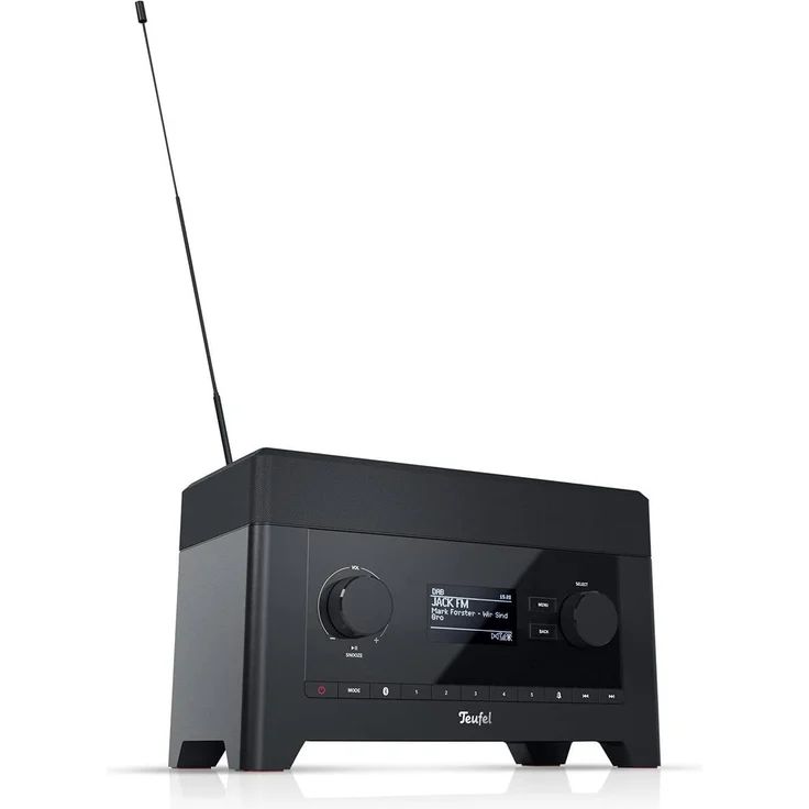 Teufel Radio 3sixty (2019) Digitalradio mit DAB, UKW (FM), Webradio, Bluetooth schwarz – Bild 5
