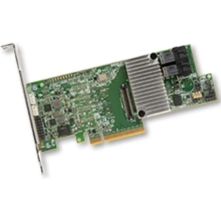 Broadcom 05-25420-17 SAS 9361-8i Speichercontroller (RAID) - Plug-in-Karte - Low-Profile schwarz