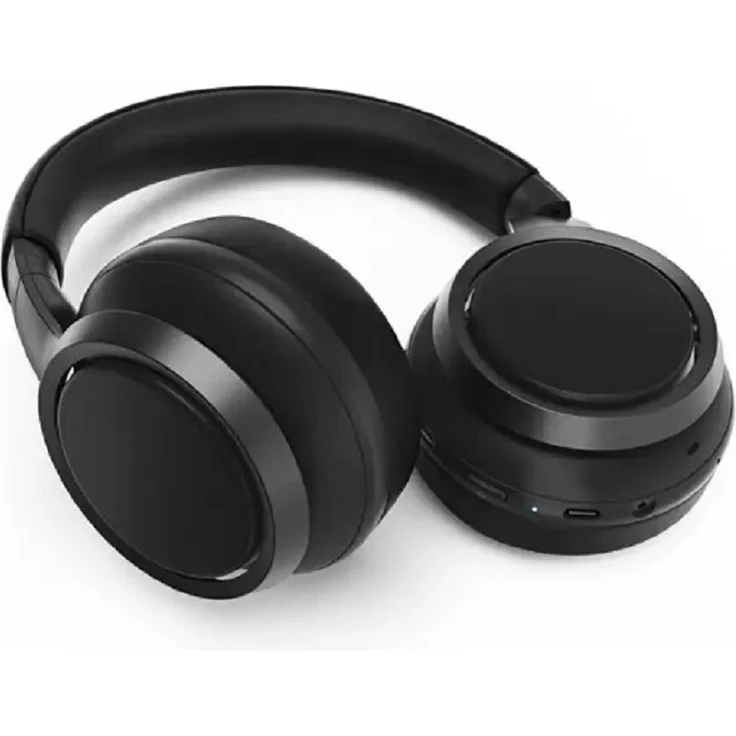 Philips TAH9505BK-00 Over-Ear-Kopfhörer, mit Bluetooth, Mikrofon, Noise Cancelling, schwarz – Bild 2