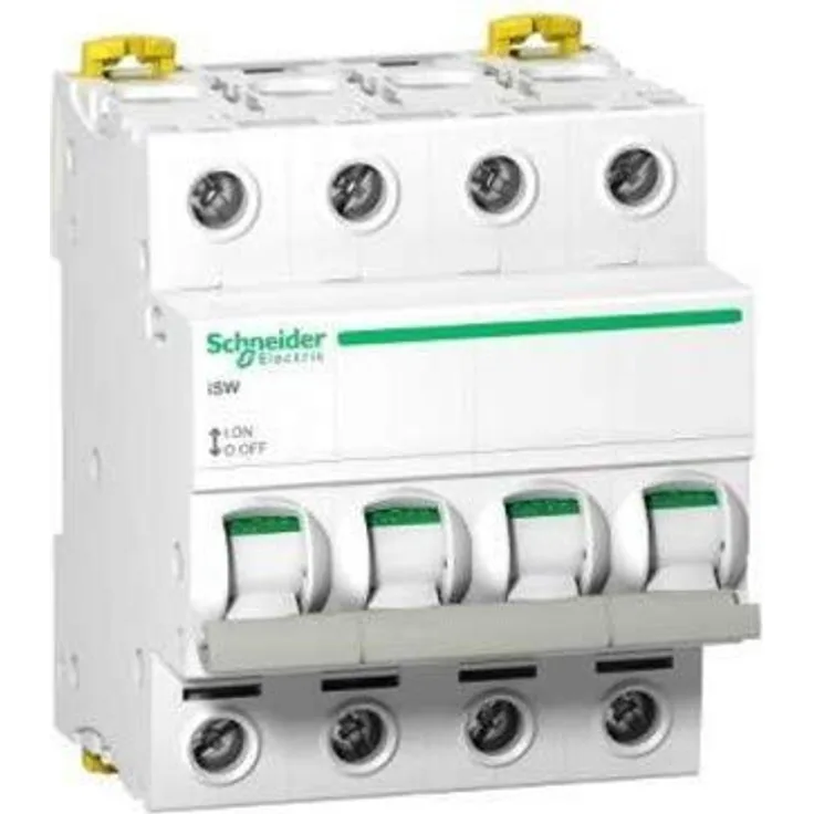 Schneider A9S65463 Lastlasttrennschalter Isw, 4P, 63A, 240V AC