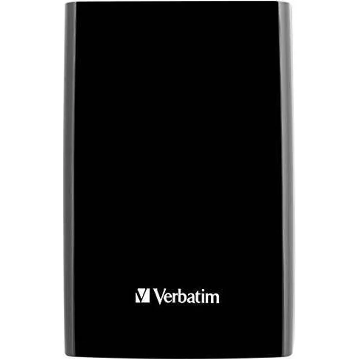 Verbatim Store 'n' Go Portable - Festplatte - 1 TB - extern (tragbar) - USB 3.0 - 5400 rpm - Schwarz (53023) – Bild 3