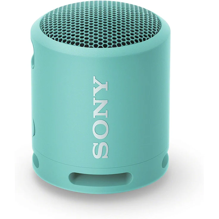 Sony SRS-XB13 Bluetooth-Lautsprecher, tragbar, Extra Bass, 16 Stunden Akkulaufzeit, wasserfest (IP67), Türkis – Bild 7