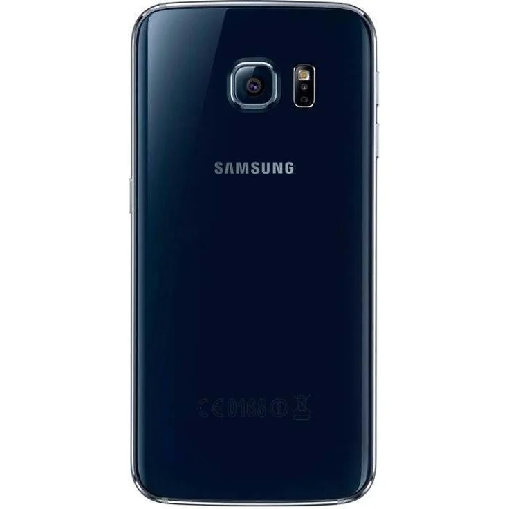 Samsung Galaxy S6 Edge Smartphone 12,95cm (5,1 Zoll) Super-AMOLED-Display, 64GB interner Speicher, 3GB RAM, Android, Black Sapphire – Bild 4