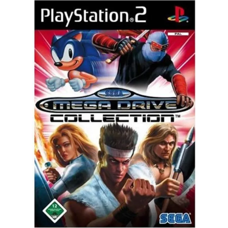 SEGA Mega Drive Collection (PS2)