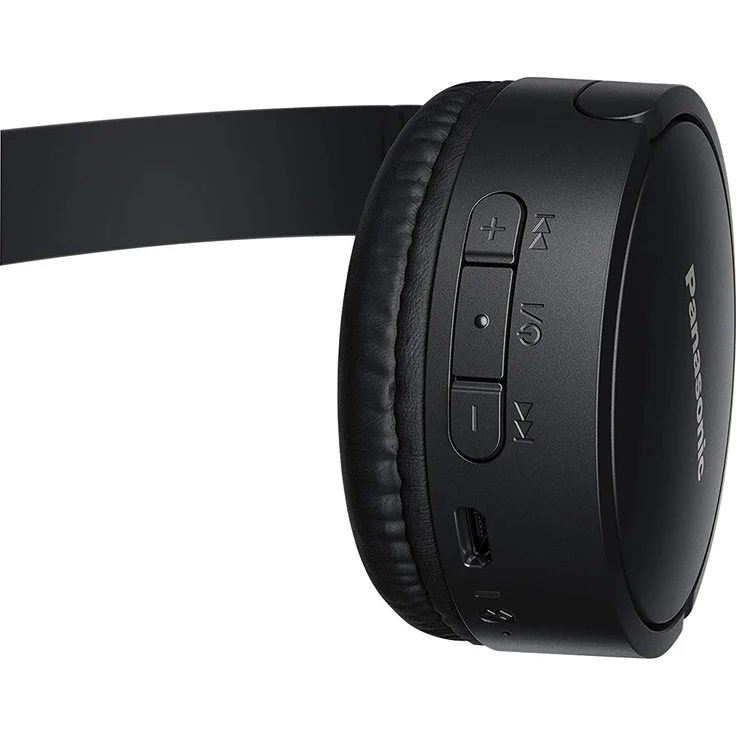 Panasonic RB-HF420B On-Ear-Kopfhörer mit Bluetooth, schwarz – Bild 7