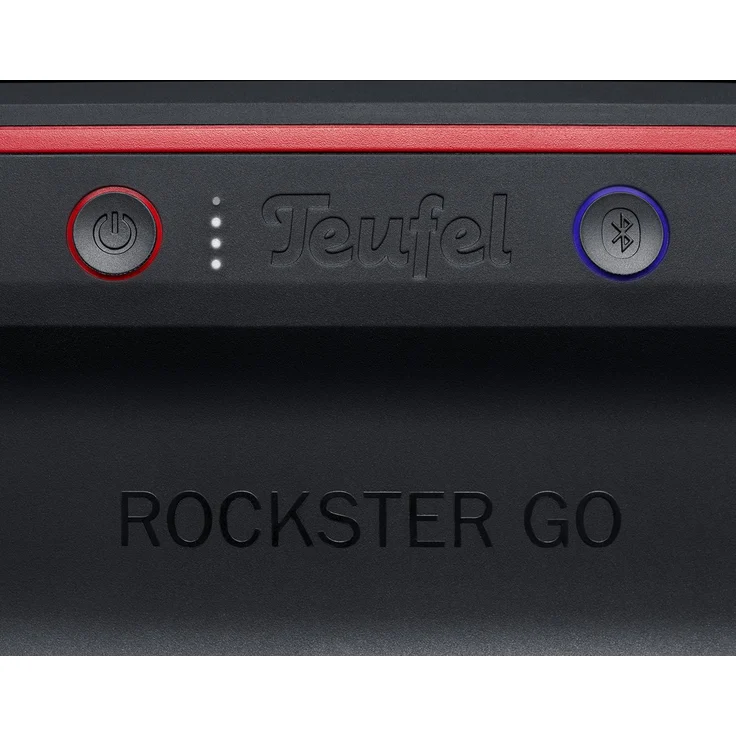 Teufel Rockster Go schwarz, rot – Bild 9