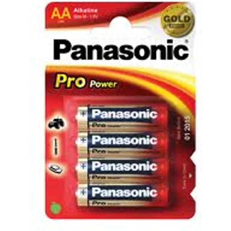 Panasonic Pro Power Alkali-Batterie (Mignon AA, LR6, 4er Pack) – Bild 1