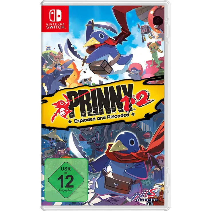Prinny 1/2 - Exploded and Reloaded (Just Desserts Edition) (Switch)