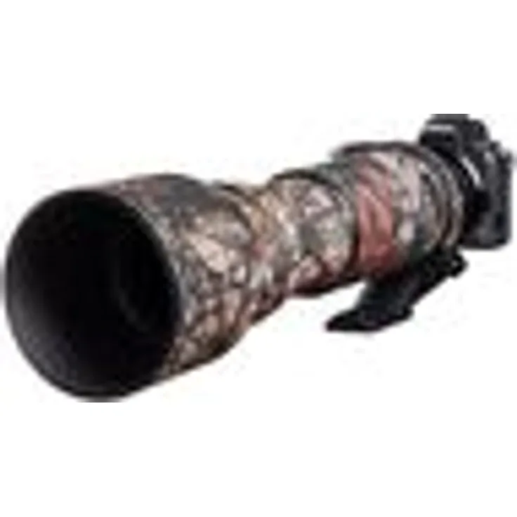 EasyCover Lens Oak Objektivschutz für Tamron 150-600mm f-5-6.3 Di VC USD AO11 wald-camouflage