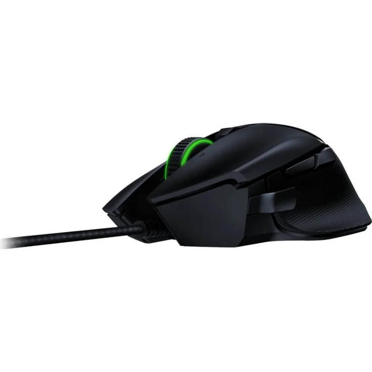 Razer Basilisk V2 - Kabelgebundene Gaming-Maus mit 11 programmierbaren Tasten, Optischen Maus-Switches und Optischer 20K Sensor für Maximale Präzison – Bild 4